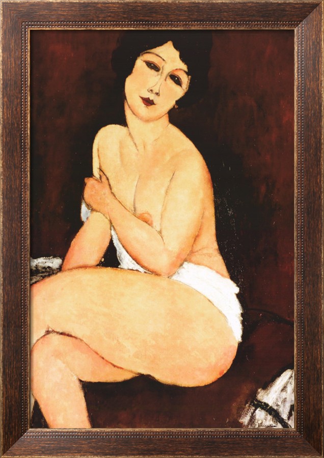Beautiful Woman - Amedeo Modigliani Paintings